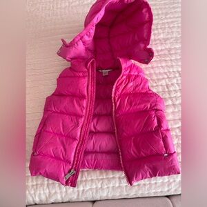 Ralph Lauren Winter Down Baby Vest 24M